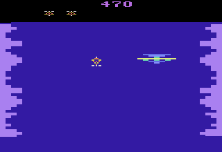 Cosmic Corridor screenshot 4 for Atari 2600